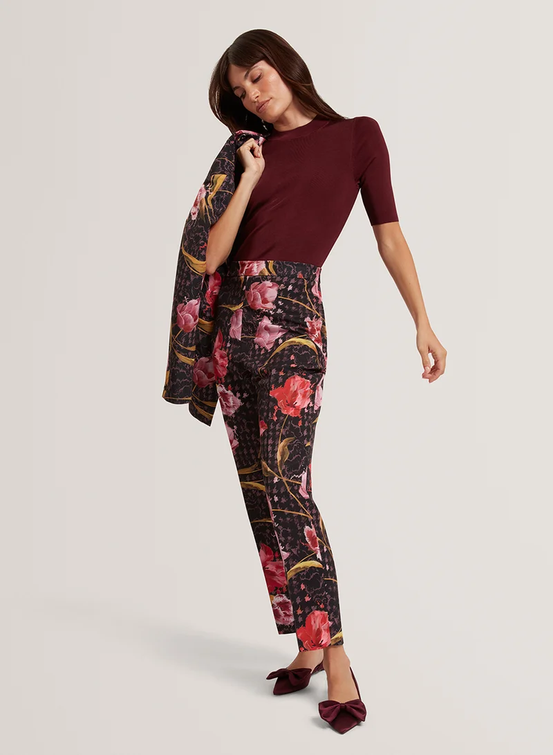 Ted Baker Tailored Printed Slim Leg Trouser