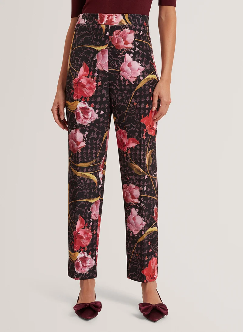 تيد بيكر Tailored Printed Slim Leg Trouser