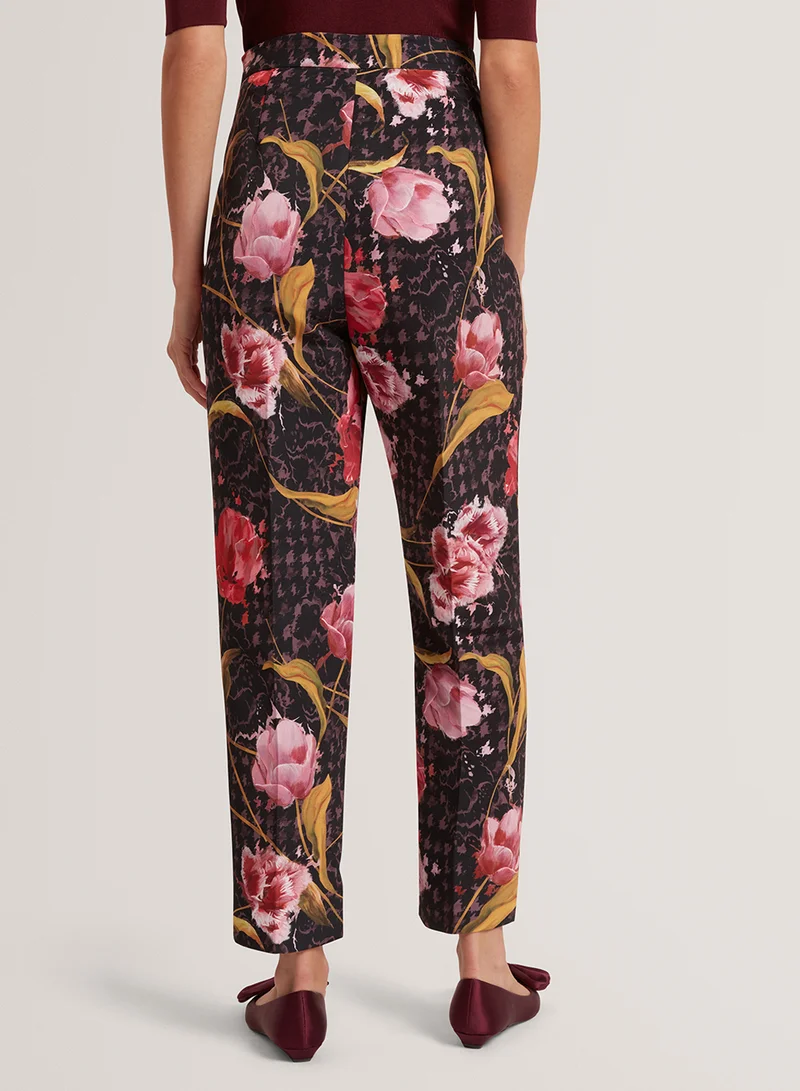 تيد بيكر Tailored Printed Slim Leg Trouser
