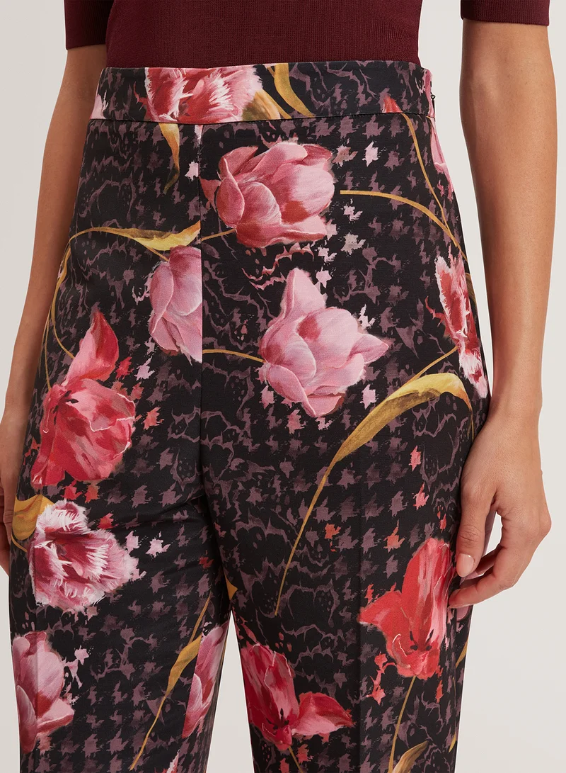 Ted Baker Tailored Printed Slim Leg Trouser