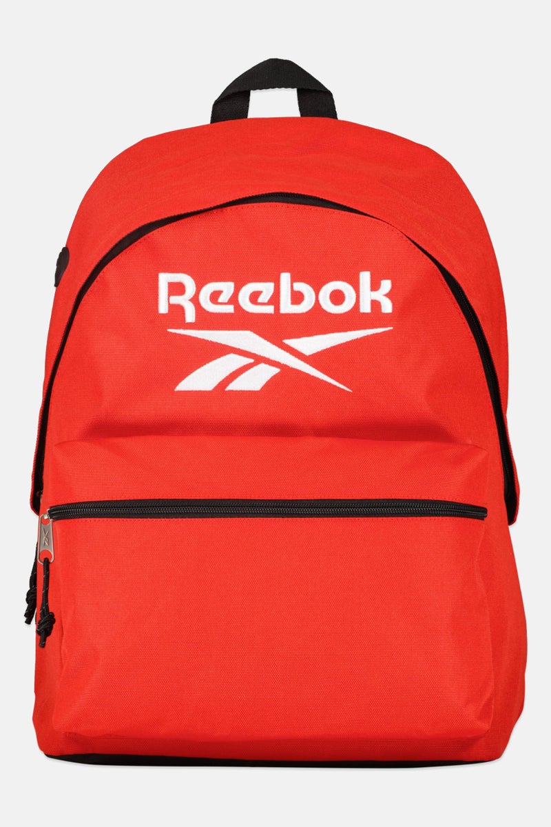 Reebok Men Embroidered Logo Backpack, Red  - Image 1