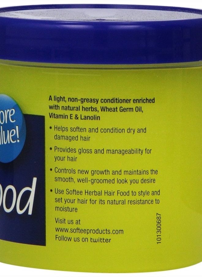 Softee Hair Food with Vitamin E, 5 oz  - Image 3