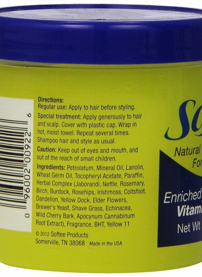 Softee Hair Food with Vitamin E, 5 oz  - Image 2