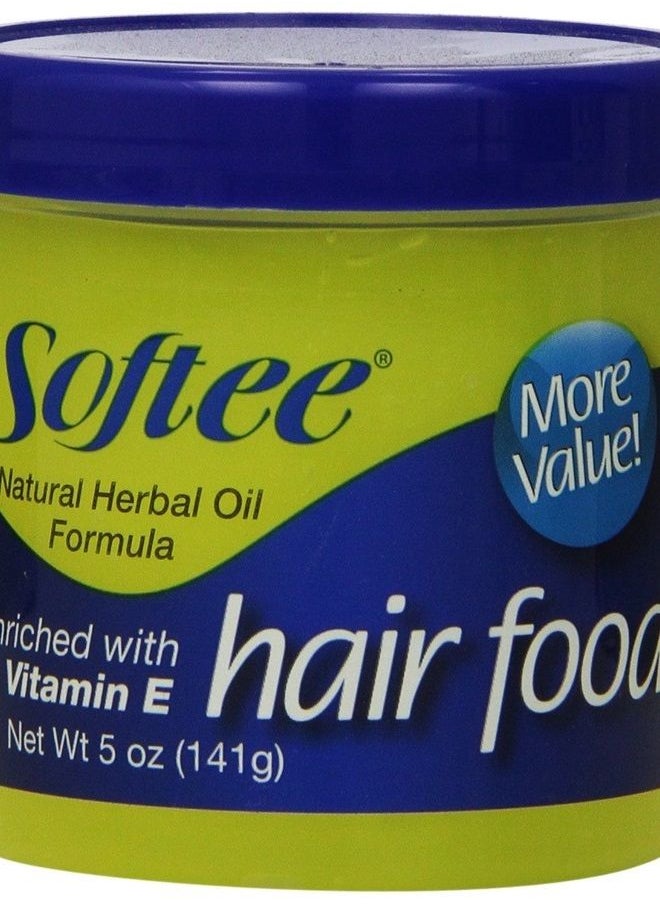 Softee Hair Food with Vitamin E, 5 oz  - Image 1