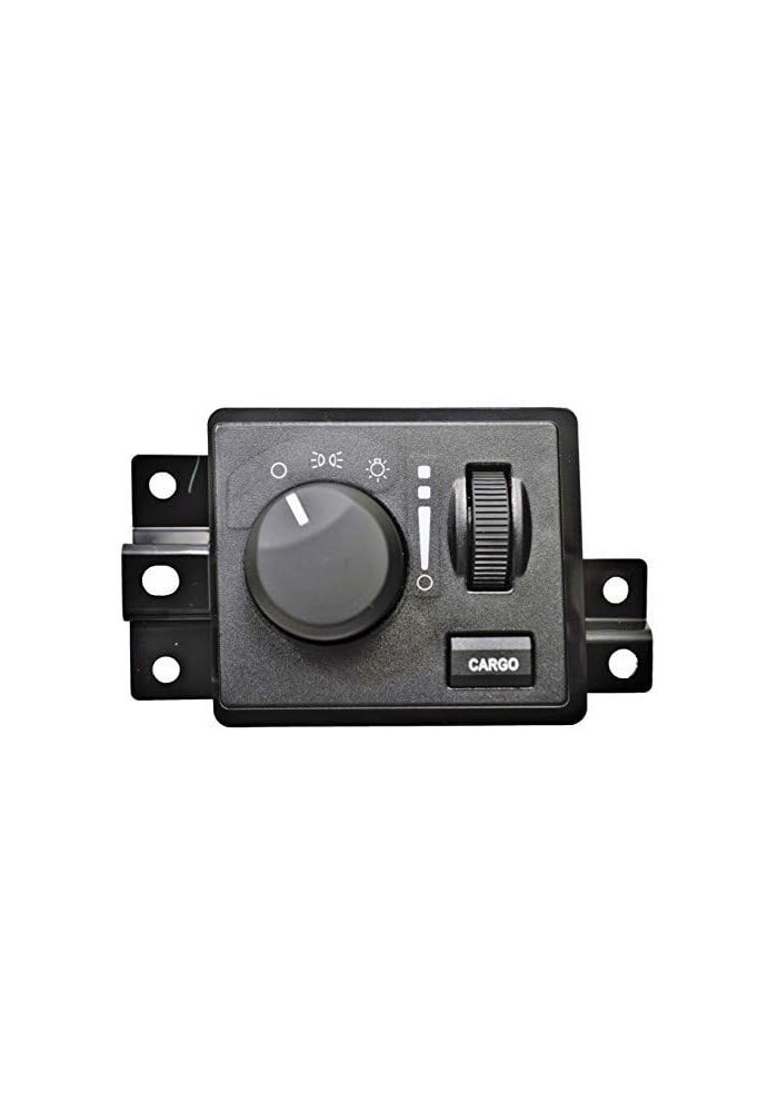 PT Auto Warehouse HLS-7781 Headlight Switch - Direct Replacement with Cargo Light - Image 1