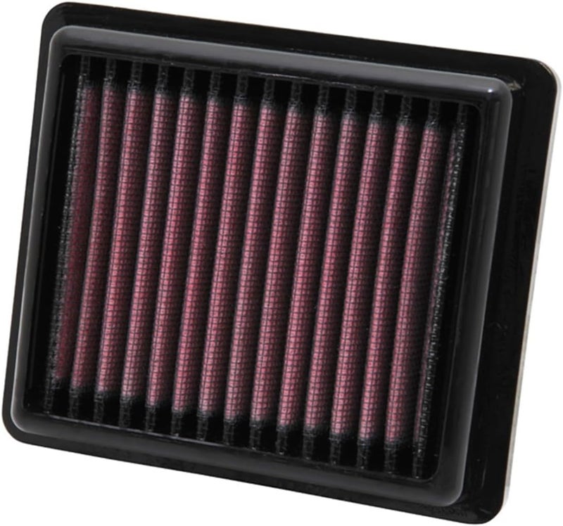 K&N HA-0502 High-Flow Motorcycle Air Filter - Image 1