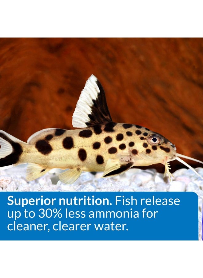API API BOTTOM FEEDER PELLETS WITH SQUID Fish Food 4.0-Ounce Container  - Image 4