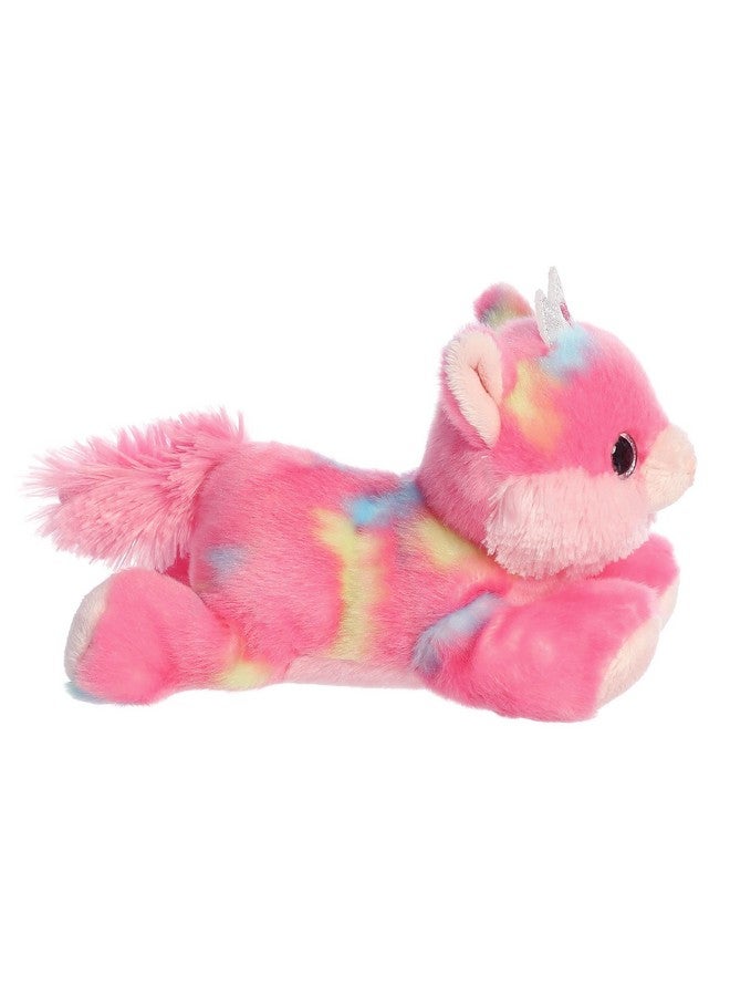 Aurora® Vibrant Bright Fancies™ Princess Frutti Kitty™ Stuffed Animal - Eye-Catching Fun - Delightful Cuddles - Pink 7 Inches - Image 3