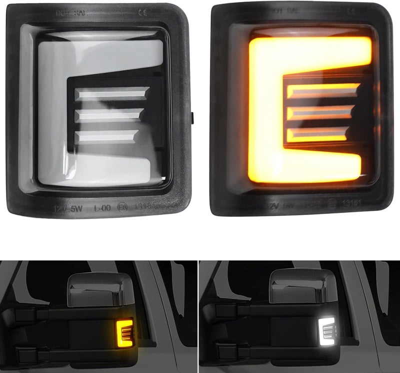 autboom Switchback Side Mirror Turn Signal & Running Light - Image 1