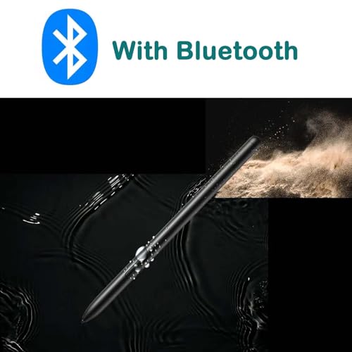 CaoXiong Tab S9 Stylus Pen with Bluetooth for Samsung Galaxy Tab S9 Relacement Pen for Samsung,TabS9 Plus,Tab S9 Ultra S Pen,Tab S9+,Tab S9 Ultra,Tab S9 S Pen(Black) - Image 2