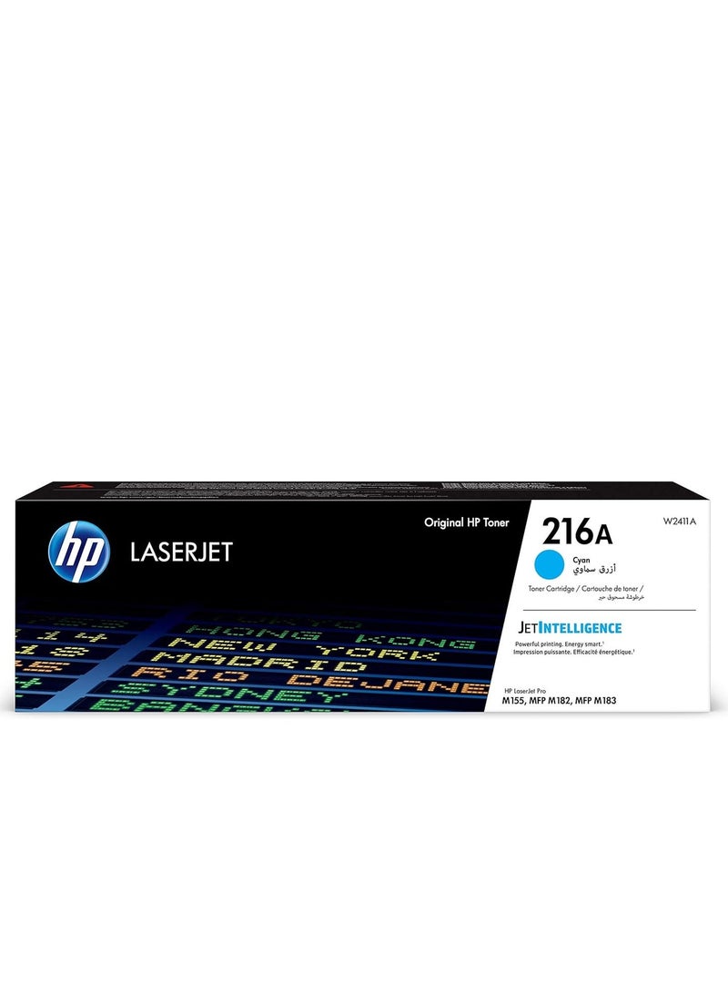 HP W2410A 216A Original Laserjet Toner Cartridge, Single Pack Black & 216A Original LaserJet Toner Cartridge (W2413A) Magenta & 216A LaserJet Toner Cartridge Cyan & HP W2412A 216A Original LaserJet Toner Cartridge, Yellow, Single Pack Yellow Bundle - Image 4