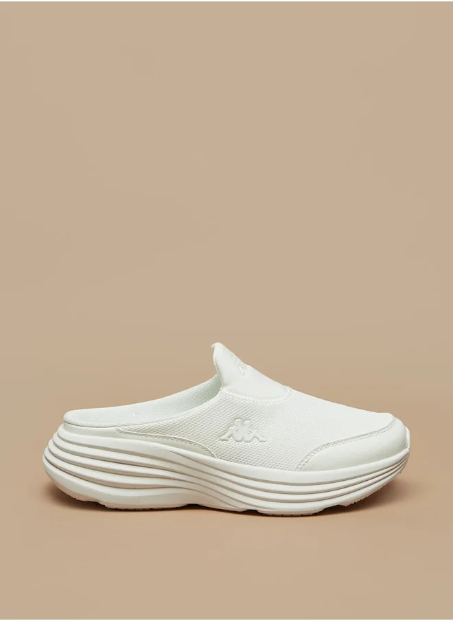 Kappa Women's Textured Slip-On Sports Shoes