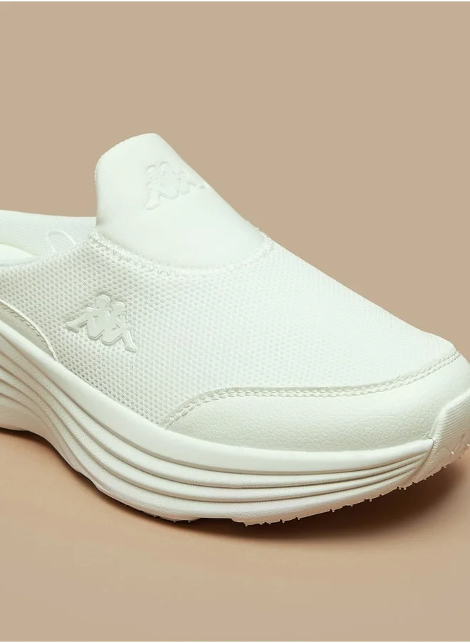 Kappa Women's Textured Slip-On Sports Shoes