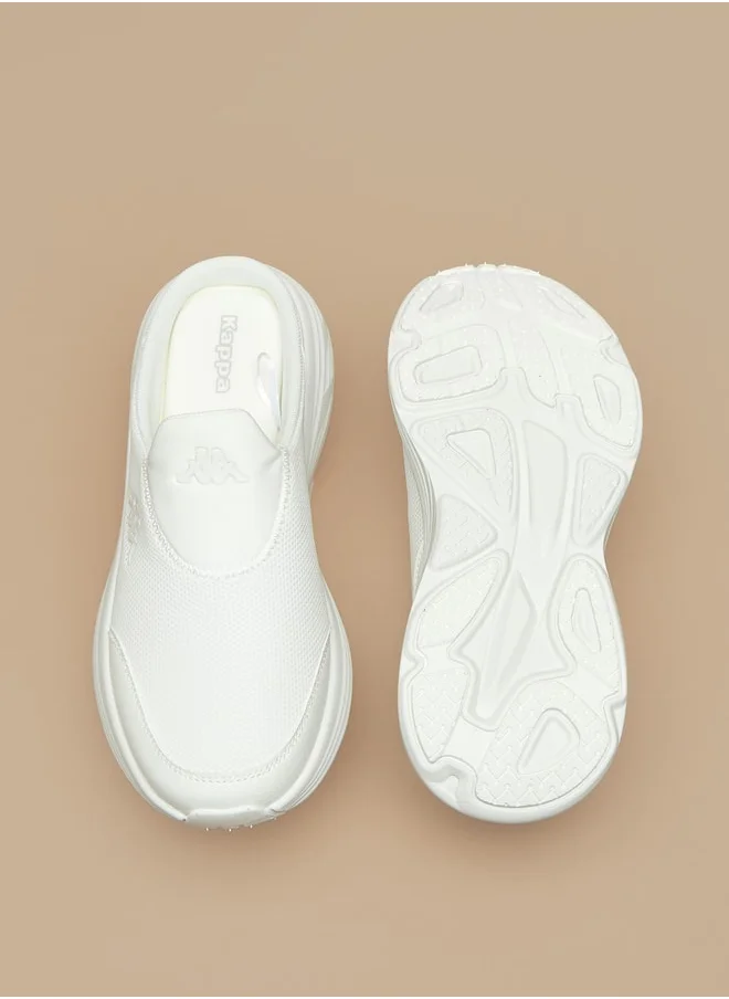 Kappa Women's Textured Slip-On Sports Shoes