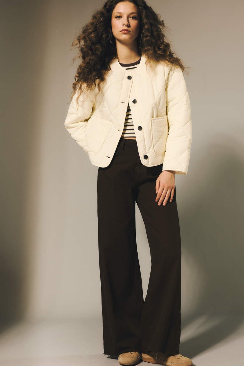 DeFacto Oversize Fit Puffer Jacket - Image 2