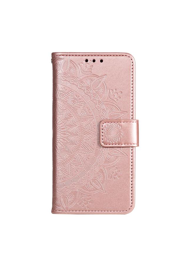 اس-توب جراب لهاتف Samsung Galaxy S25 Edge 5G جراب هاتف جلدي منقوش بزهرة الطوطم - Image 2