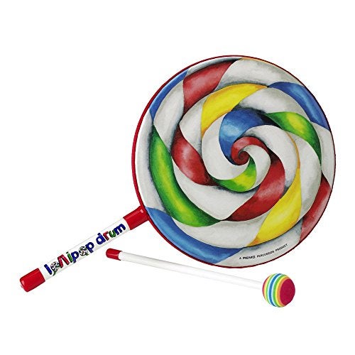 Remo ET-7108-00 Kids Percussion Lollipop Drum, 8" - Image 2