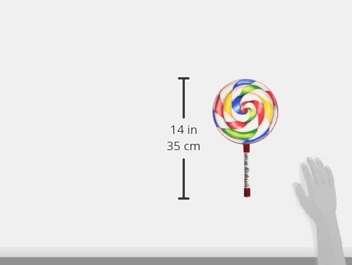 Remo ET-7108-00 Kids Percussion Lollipop Drum, 8" - Image 3