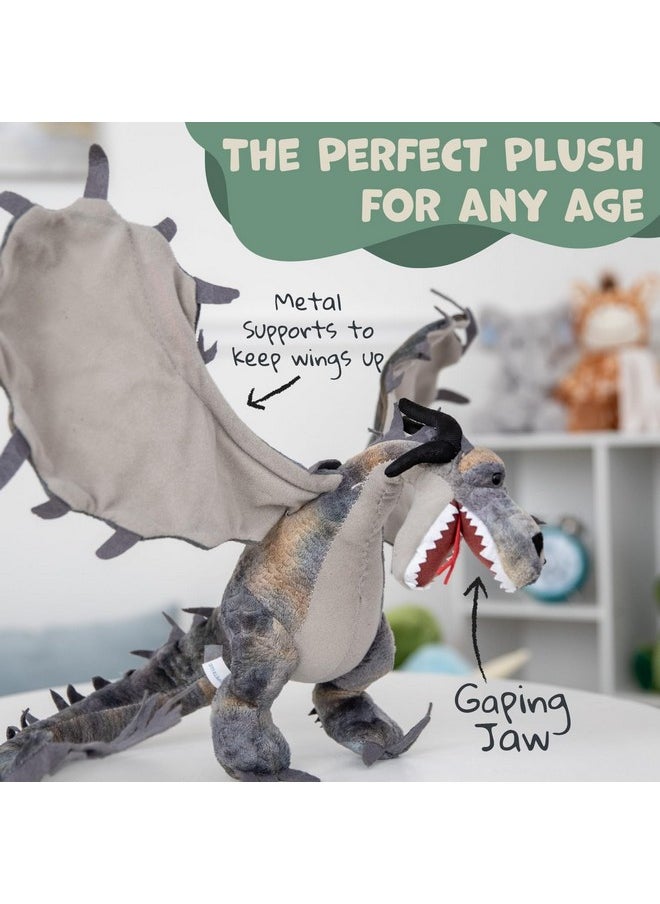 Wishpets Dragon 20" Stuffed Animal Plush Toy  - Image 4