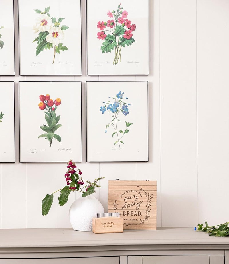 DaySpring  Our Daily Bread Wood Promise Box  240 Promises from The Word of God  Sharable Scripture Cards J4531Brown - Image 5