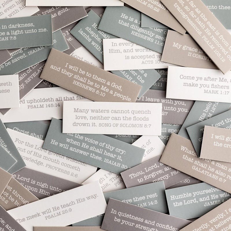 DaySpring  Our Daily Bread Wood Promise Box  240 Promises from The Word of God  Sharable Scripture Cards J4531Brown - Image 4