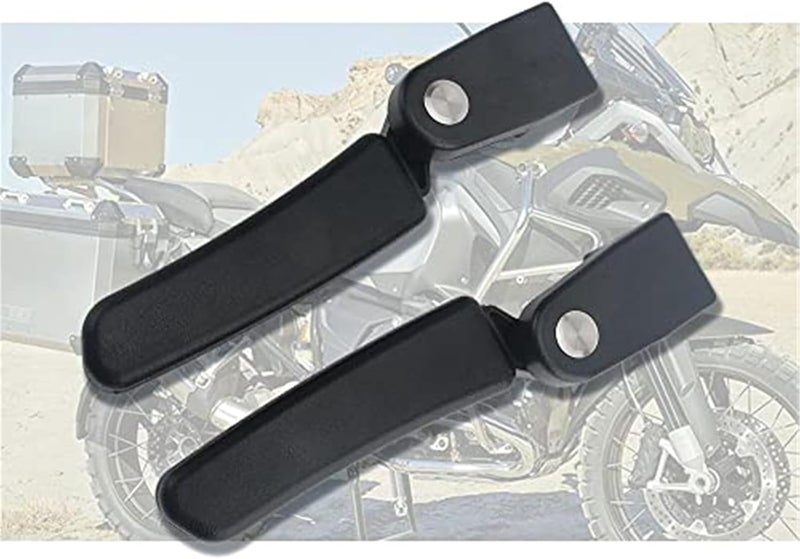 DEMULAX Motorcycle Rear Grab Bar for R1200GS and Others - Image 2