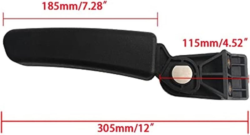 DEMULAX Motorcycle Rear Grab Bar for R1200GS and Others - Image 3