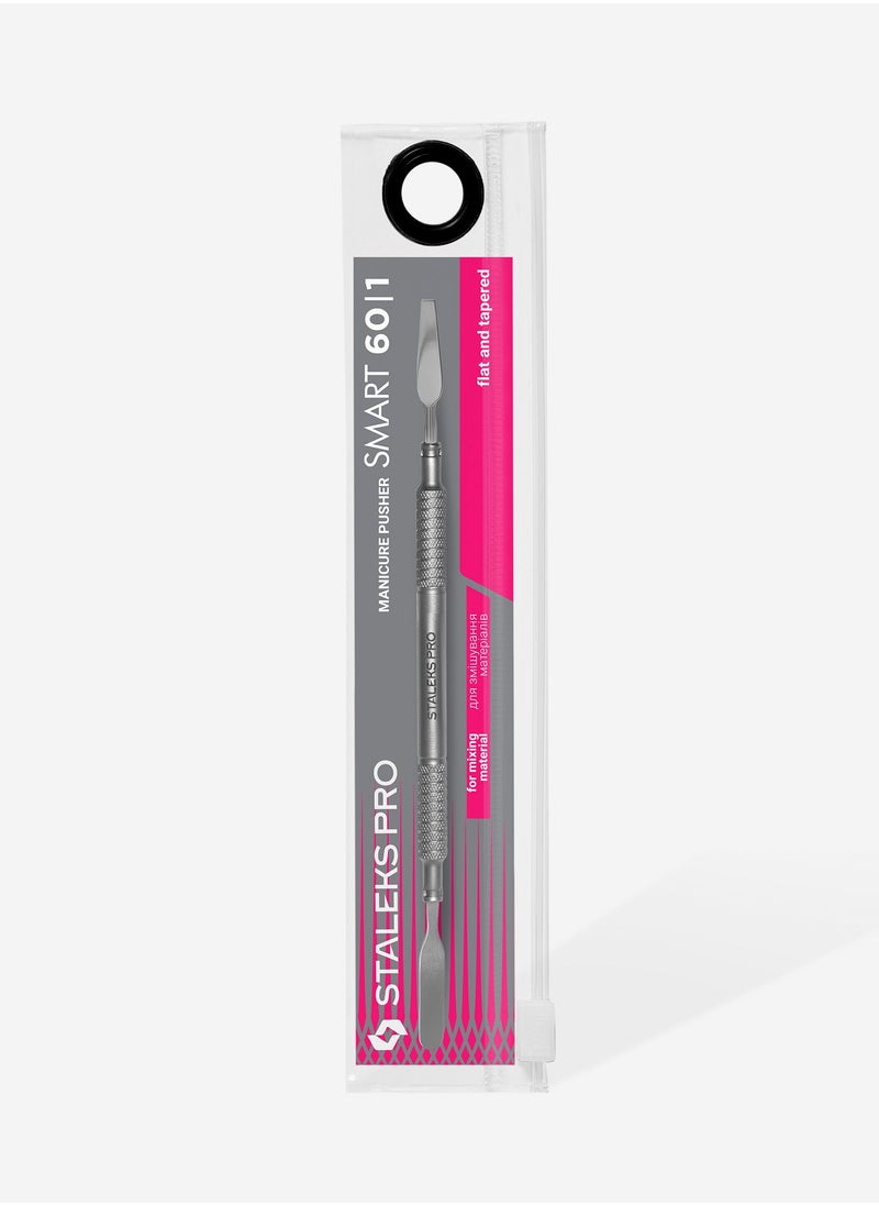 STALEKS PRO - Manicure Pusher - SMART 60 | TYPE 1 (rounded flat and conical flat pusher) - Image 1