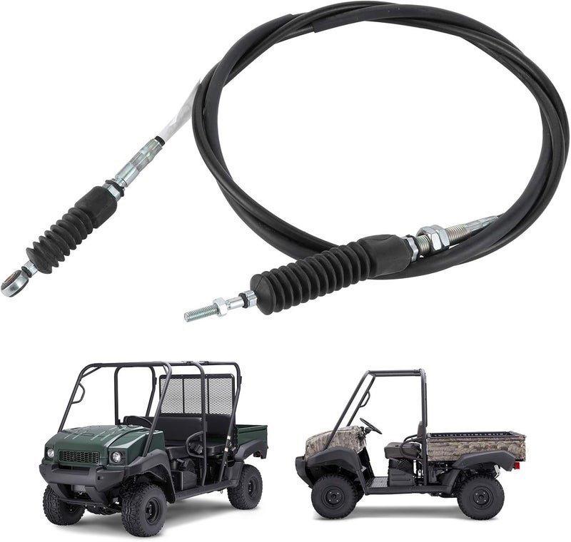 استبدال كابل التغيير (Shift Cable Replacement): كابل التغيير بطول 101 بوصة، نوع 54010-1124، مخصص للموديلات MULE 3010 و4010. - Image 3