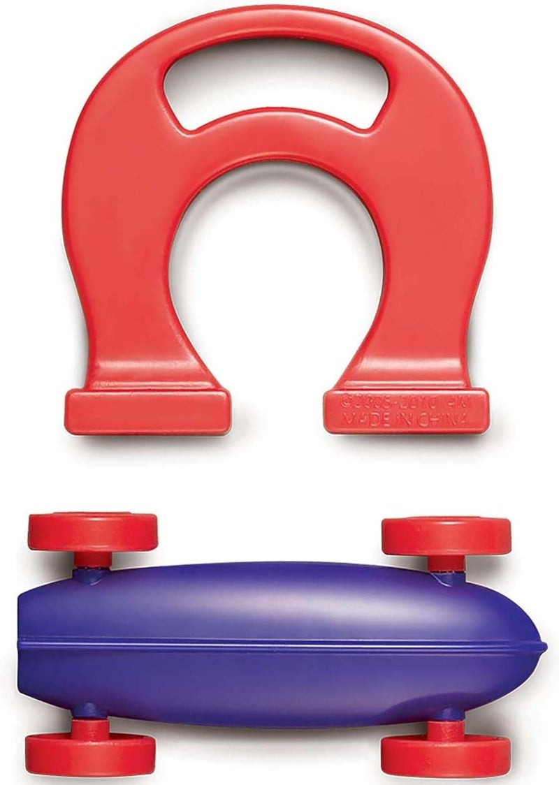 4M KidzLabs Magnetic Racer – Build & Race a Magnet-Powered Car – Educational STEM Toy for Kids Ages 5+ - Image 2
