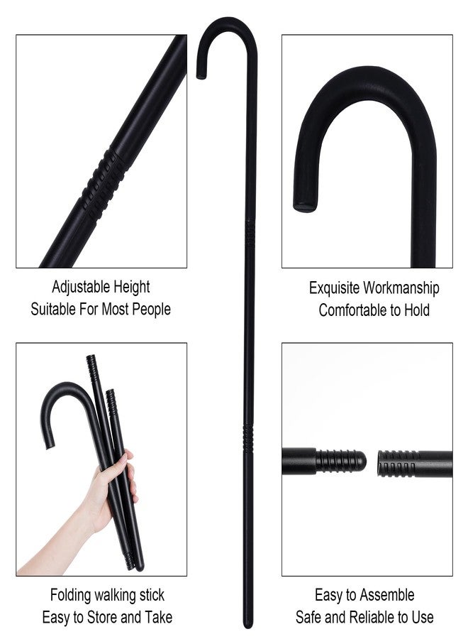 yeabwps 7Pcs Old Man Costume 100 Days of School Old Man Costume Grandpa Costume Old Man Wig Glasses Fake Mustache Eyebrows Cane Suspender Bow Tie 100th Day of School Dress Up Old Man Costume Cosplay - Image 2