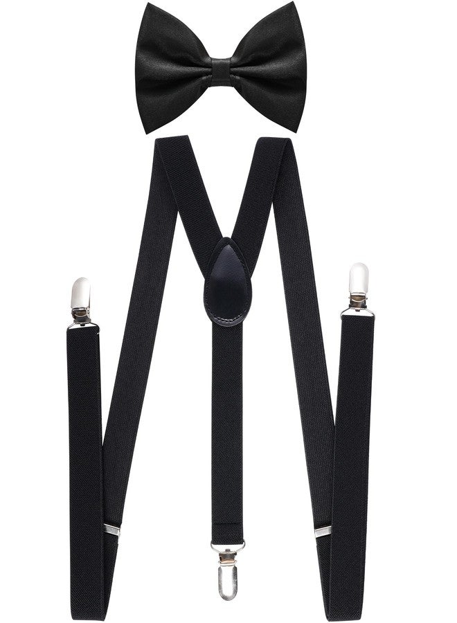 yeabwps 7Pcs Old Man Costume 100 Days of School Old Man Costume Grandpa Costume Old Man Wig Glasses Fake Mustache Eyebrows Cane Suspender Bow Tie 100th Day of School Dress Up Old Man Costume Cosplay - Image 5