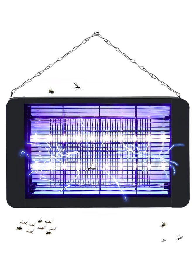 WEMART - Mosquito Killer, Electric Fly Swatter, Waterproof Fly Zapper Bug Zapper, Mosquito Zapper Standing or Hanging Outdoor/Indoor, Mosquito Killer for Home, Patio, Backyard, Insect Fly Zapper - Image 1