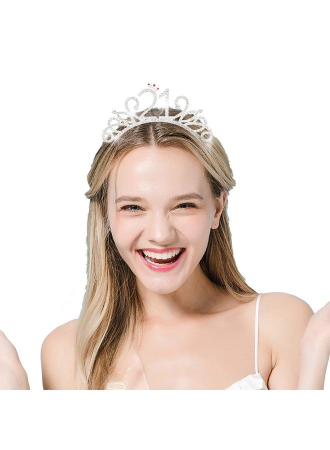Konsait Onsait 21St Happy Birthday Rhinestone Headband Tiara 21St Birthday Tiara Crown Headband For Girls Women Legal Adult 21St Birthday Party Decor - Image 5