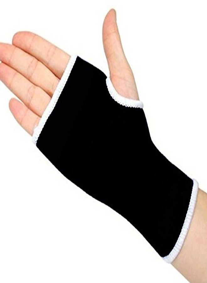 serveuttam Wrist, Hand and Palm Support (Free Size, Black) - Image 1