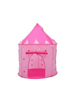 High quality foldable castle kids tent 135*105*105cm pink - pzsku/Z02450244E70CC7AAD7BEZ/45/_/1714557319/d33d4434-98fa-4e43-a7dc-de6757e43ea5