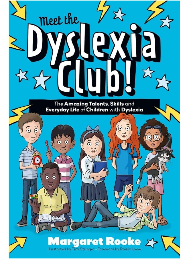 null - Meet the Dyslexia Club!: The Amazing Talents, Skills and Everyday Life of Children with Dyslexia - Image 1