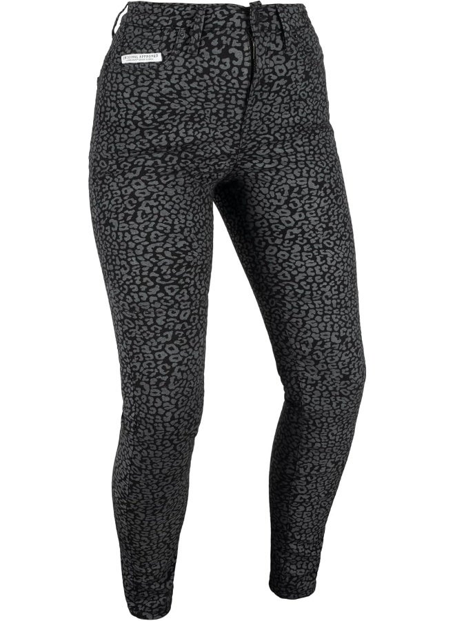 Oxford Women's Original Approved Aa Super Stretch Motorcycle Jean - Image 1