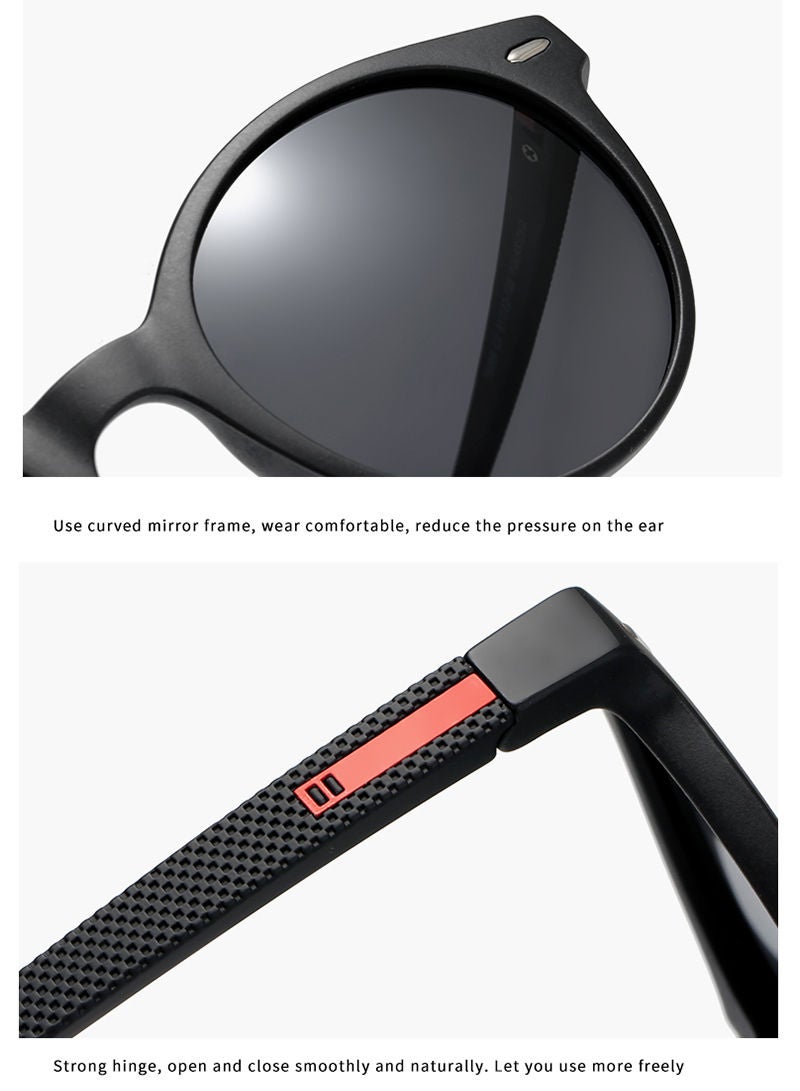 شاربدو نظارة شمسية مستقطبة TR للجنسين - Image 4