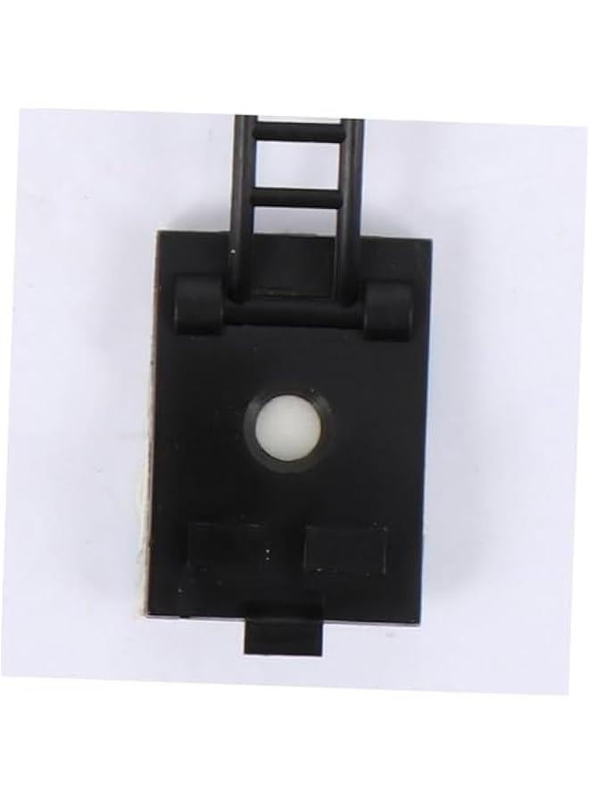 25 Pcs Wire Organizer Adjustable Cable Ties Adhesive Cable Clip Wire Clips Cord Holder Desk Cable Clips Electric Cord Organizers Cord Holder Keeper Finishing Line Abs Electric Wire - Image 4