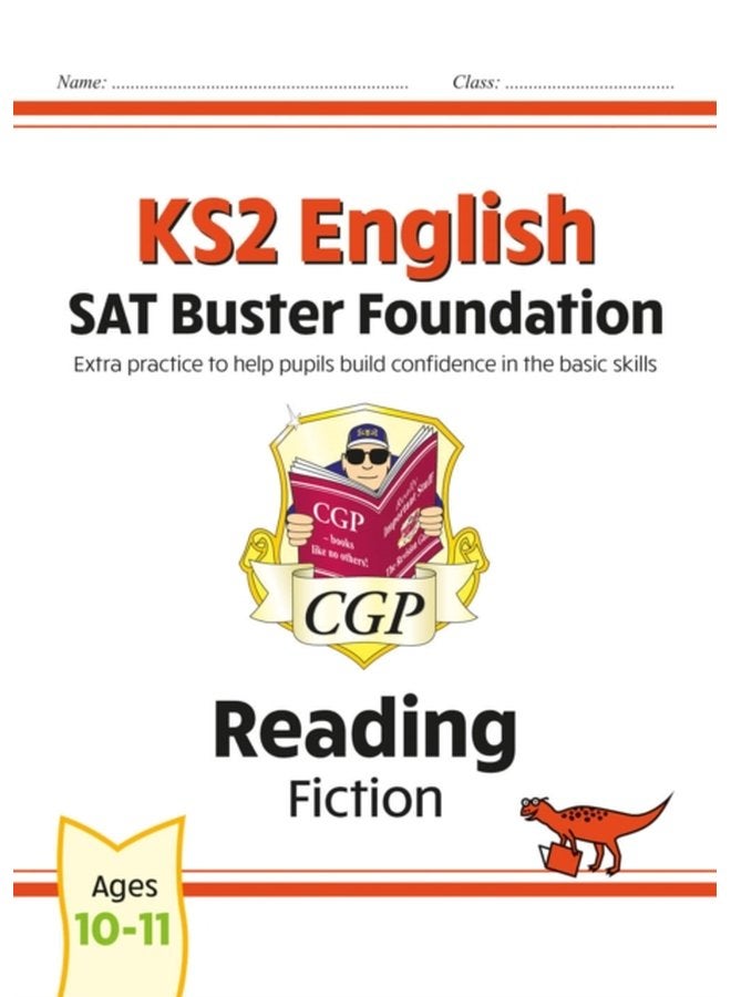 KS2 English Reading SAT Buster Foundation Fiction for the 2024 tests - Paperback