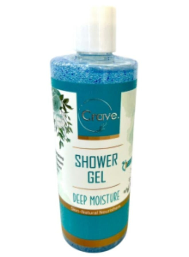 كريف جل الاستحمام ترطيب عميق للبشرة ومغذي طبيعي 500 مل