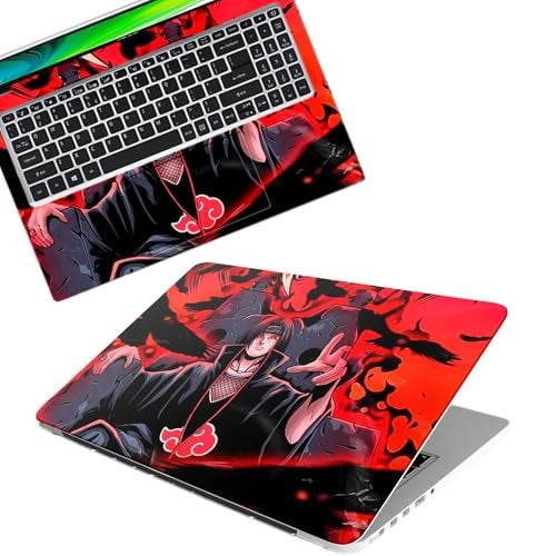 Inkykart DSGN 92 Full Body Laptop Skin Bubble-Free| Laminated| Removable| HD Quality Sticker for Laptops Upto 15.6 Inches Compatible with Hp/Dell/Acer/Lenovo/Asus etc. - Image 1
