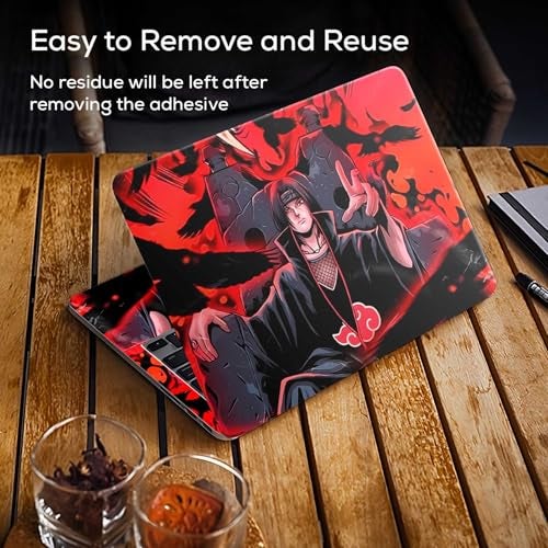 Inkykart DSGN 92 Full Body Laptop Skin Bubble-Free| Laminated| Removable| HD Quality Sticker for Laptops Upto 15.6 Inches Compatible with Hp/Dell/Acer/Lenovo/Asus etc. - Image 3
