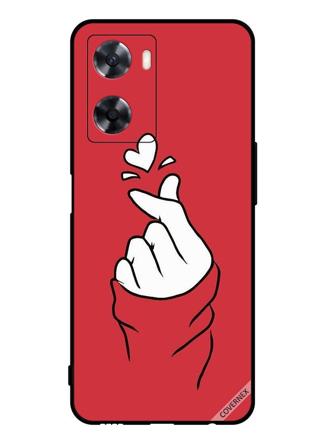 Covernex Protective Case Cover For Oppo A77s Snap Love - Image 1