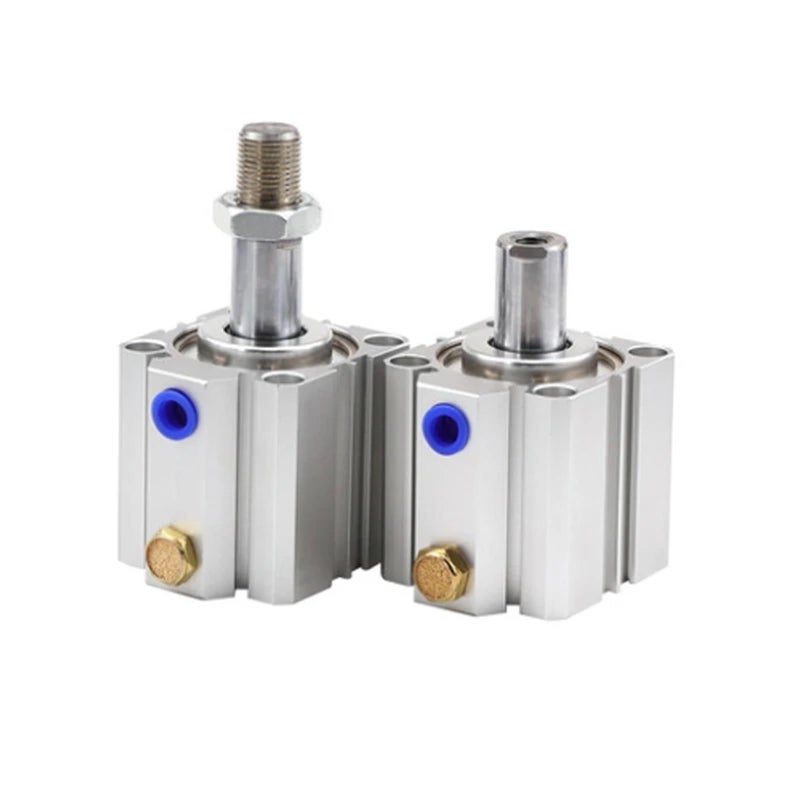 STA25 Single Acting Spring Return Air Cylinder Bore 25mm Stroke 50mm - Image 2
