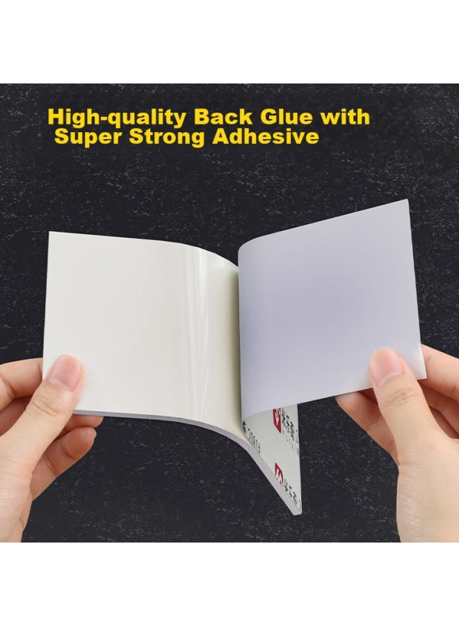 Miloch Milike 2081Pe Double-Sided Tape, Strong Adhesive, Foam Double-Sided Tape, For Home And Office Use, [1Mm Thick] - 18Mm Wide * 5 Meters Long - 2 Rolls - Image 5