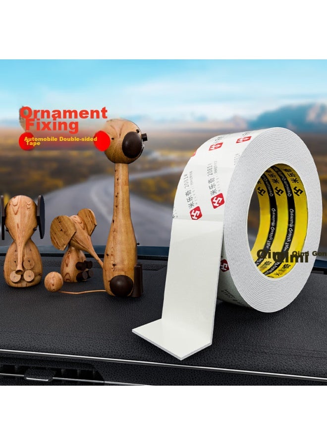 Miloch Milike 2081Pe Double-Sided Tape, Strong Adhesive, Foam Double-Sided Tape, For Home And Office Use, [1Mm Thick] - 18Mm Wide * 5 Meters Long - 2 Rolls - Image 3