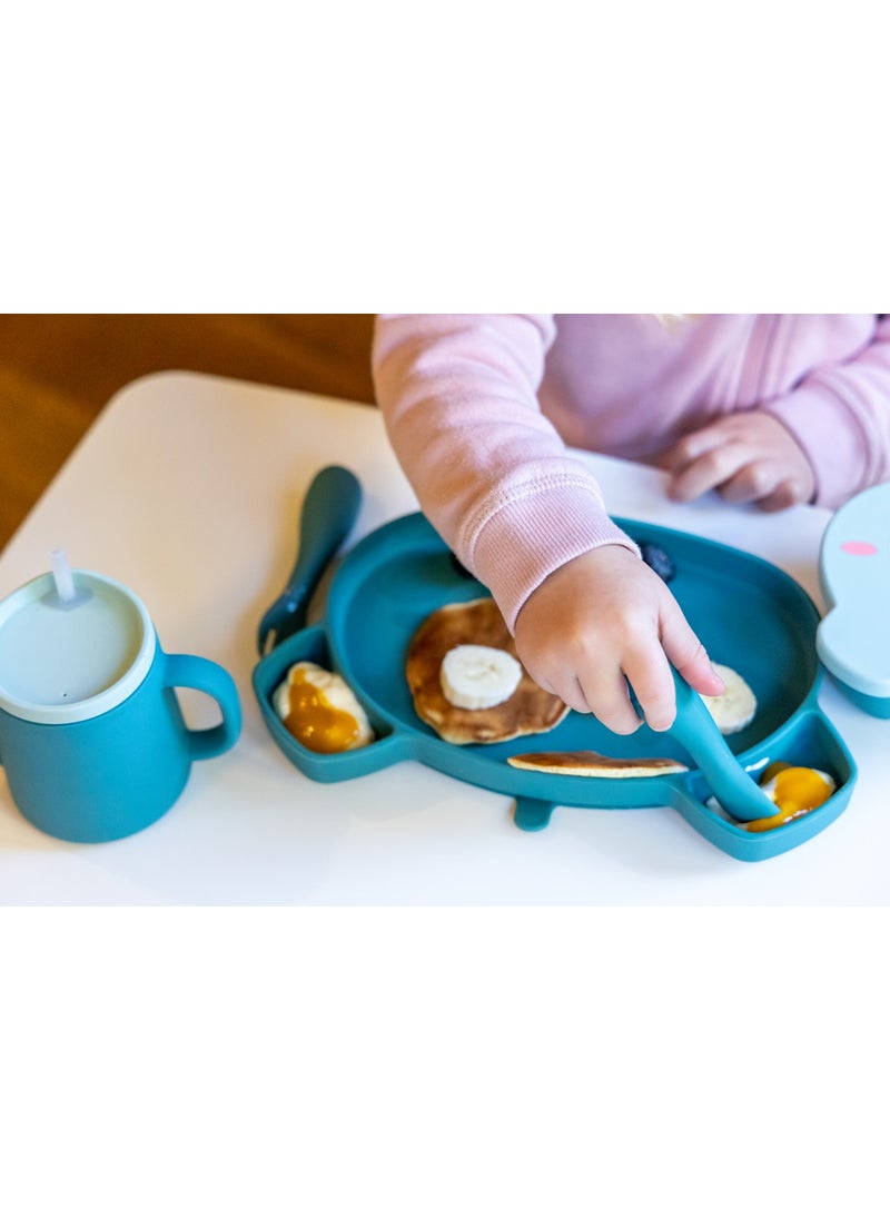 TUM TUM Silicone Nutrition Set Boris Bear (5 Pieces)  - Image 2