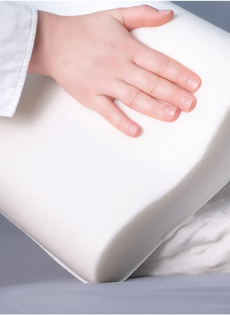 Art Comfort The best high-quality flexible memory foam orthopedic pillow, comfortable and excellently supportive for the head and neck curve  - Image 3